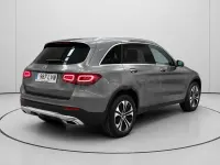 Usado Mercedes GLC220 194 CV (142 kW) 2021 Gris / plata SUV