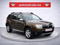 Begagnad Dacia Duster Lauréate 107 HK (78 kW) 2010 Grön SUV