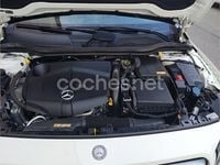 Usado Mercedes GLA220 AMG line 170 CV (125 kW) 2015 Blanco SUV
