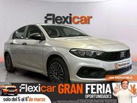 Usado Fiat Tipo City Life 101 CV (74 kW) 2021 Gris Familiar