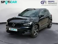 Usado Volvo XC40 R-Design 211 CV (155 kW) 2021 Negro SUV