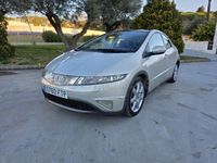 Usado Honda Civic Comfort 140 CV (102 kW) 2007 Gris / plata Berlina