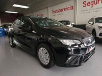 Usado Seat Ibiza Reference 95 CV (69 kW) 2024 Negro Utilitario
