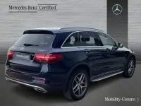 Usado Mercedes GLC350 319 CV (234 kW) 2016 Azul SUV