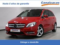 Begagnad Mercedes B180 109 HK (80 kW) 2014 Grå Minibuss
