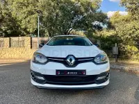 Usado Renault Mégane LIMITED 115 CV (84 kW) 2015 Blanco Berlina