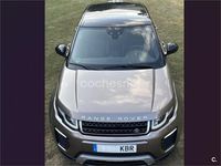 Usado Land Rover Range Rover evoque SE Dynamic 150 CV (110 kW) 2017 Marrón SUV