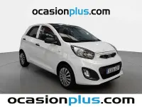 Usado Kia Picanto 69 CV (50 kW) 2011 Blanco Utilitario