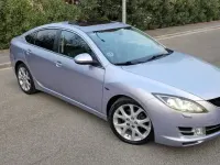 Usado Mazda 6 Luxury 140 CV (102 kW) 2008 Gris Berlina