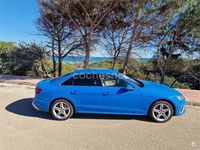 Usado Audi A4 S-Line 163 CV (119 kW) 2019 Azul Berlina