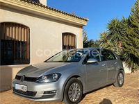 Usado VW Golf Sportsvan Advance 110 CV (80 kW) 2015 Gris / plata Monovolumen