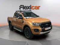 Usado Ford Ranger Wildtrack 213 CV (156 kW) 2021 Naranja Pickup/Camioneta