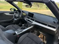 Usado Audi A5 Cabriolet Premium 150 CV (110 kW) 2018 Azul Descapotable