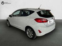 Usado Ford Fiesta Trend 101 CV (74 kW) 2019 Blanco Utilitario