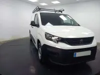 Usado Peugeot Partner 99 CV (72 kW) 2020 Blanco Monovolumen