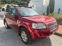 Usado Land Rover Freelander 2 S 160 CV (117 kW) 2008 Rojo SUV