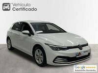 Usado VW Golf VIII Life 110 CV (80 kW) 2021 Blanco Berlina
