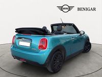 Usado Mini Cooper D Cabriolet 116 CV (85 kW) 2018 Azul Descapotable