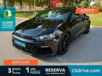 Usado VW Scirocco R 265 CV (194 kW) 2010 Negro Coupe