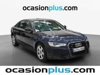 Usado Audi A6 177 CV (130 kW) 2013 Azul Berlina