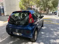 Usado Peugeot 107 68 CV (50 kW) 2007 Azul Utilitario