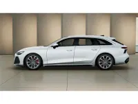 Nuevo Audi A6 S-Line 204 CV (150 kW) 2025 Blanco glaciar Familiar
