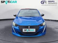 Usado Peugeot 208 GT-line 100 CV (73 kW) 2020 Azul Utilitario
