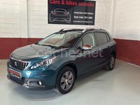 Usado Peugeot 2008 Allure 100 CV (73 kW) 2019 Azul SUV