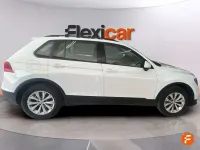 Usado VW Tiguan Edition 125 CV (91 kW) 2017 Blanco SUV