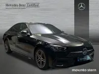 Usado Mercedes C300e AMG line 313 CV (230 kW) 2024 Negro obsidiana  pintura metalizada Berlina