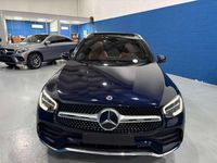 Usado Mercedes GLC300e 320 CV (235 kW) 2021 Azul SUV
