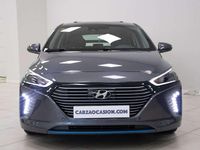 Usado Hyundai Ioniq Style 141 CV (103 kW) 2016 Plateado Utilitario
