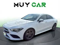 Usado Mercedes CLA180 136 CV (100 kW) 2023 Blanco Coupe