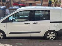 Usado Ford Tourneo Courier Ambiente 95 CV (69 kW) 2014 Blanco Monovolumen