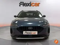 Begagnad Ford Focus Active 155 HK (114 kW) 2022 Blå Sedan