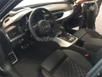Usado Audi A6 Competition 326 CV (239 kW) 2017 Negro Familiar