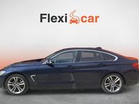 Brugt BMW 420 190 HK (139 kW) 2017 Blå Coupe
