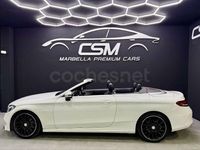 Käytetty Mercedes C220 170 HP (125 kW) 2017 Valkoinen Avoauto