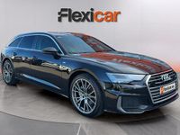 Usado Audi A6 Premium 204 CV (150 kW) 2019 Negro Familiar