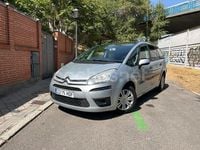 Usado Citroën Grand C4 Picasso Seduction 120 CV (88 kW) 2012 Gris / plata Monovolumen