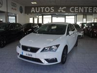 Usado Seat Leon Style 115 CV (84 kW) 2018 Blanco Berlina