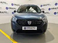 Usado Dacia Dokker Ambiance 83 CV (61 kW) 2014 Azul Monovolumen