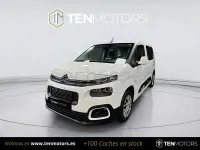 Usado Citroën Berlingo Shine 100 CV (73 kW) 2018 Blanco Monovolumen