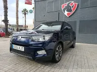 Usado SsangYong Tivoli Limited 116 CV (85 kW) 2018 Azul SUV