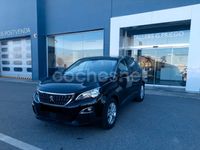 Usado Peugeot 3008 Active 130 CV (95 kW) 2018 Negro SUV