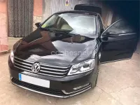 Usado VW Passat Highline 140 CV (102 kW) 2012 Negro Berlina