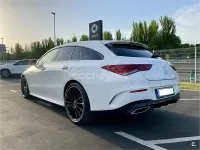 Usado Mercedes CLA220 190 CV (139 kW) 2024 Blanco Coupe