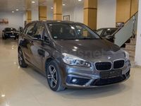 Usado BMW 218 Sport Line 136 CV (100 kW) 2017 Gris / plata Familiar