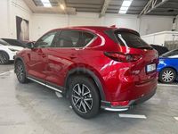Usado Mazda CX-5 175 CV (128 kW) 2018 Granate SUV