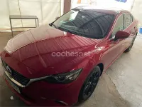 Usado Mazda 6 Style 150 CV (110 kW) 2016 Rojo Berlina